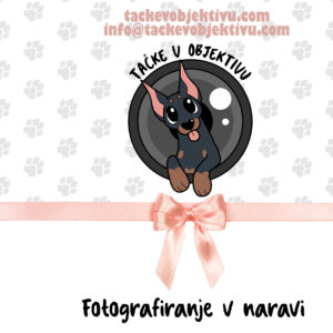 Darilni bon fotografiranje v naravi